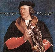 Hans holbein the younger Robert Cheseman oil painting